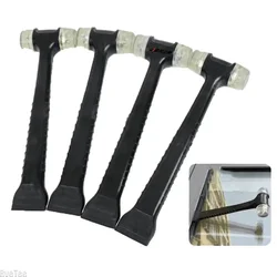 2 in 1 Rubber Hammer with Crowbar for Ceramic Tile Installation Tools Doors Windows