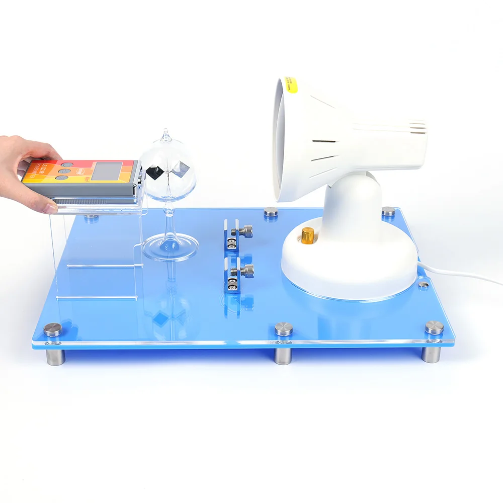 SK1150 Insulated Glass  Film  Thermal Insulation Performance Demonstration Kit Window Tint Checker for Car Glass Testing