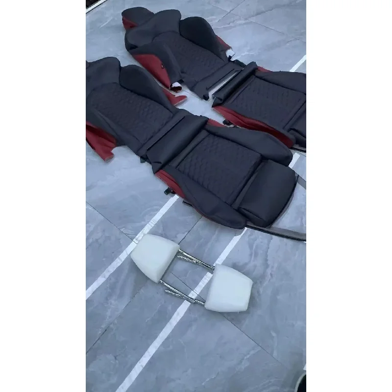 Hongsheng  Old RS Sponge Kit Front Leather Cover for All  Models Modified Car Seats