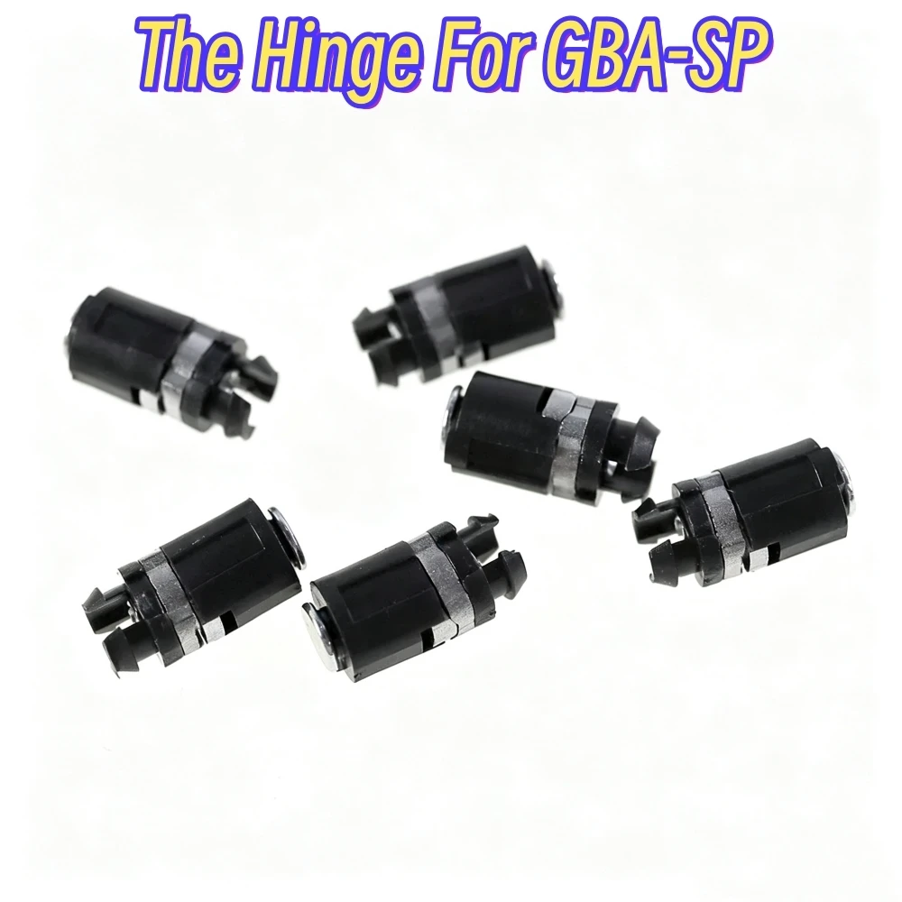 4 in 1 Kit The Hinges For GBASP Rotating Shaft Repair Parts For GBA SP Volume Switch Chip Board Replacement Accessories