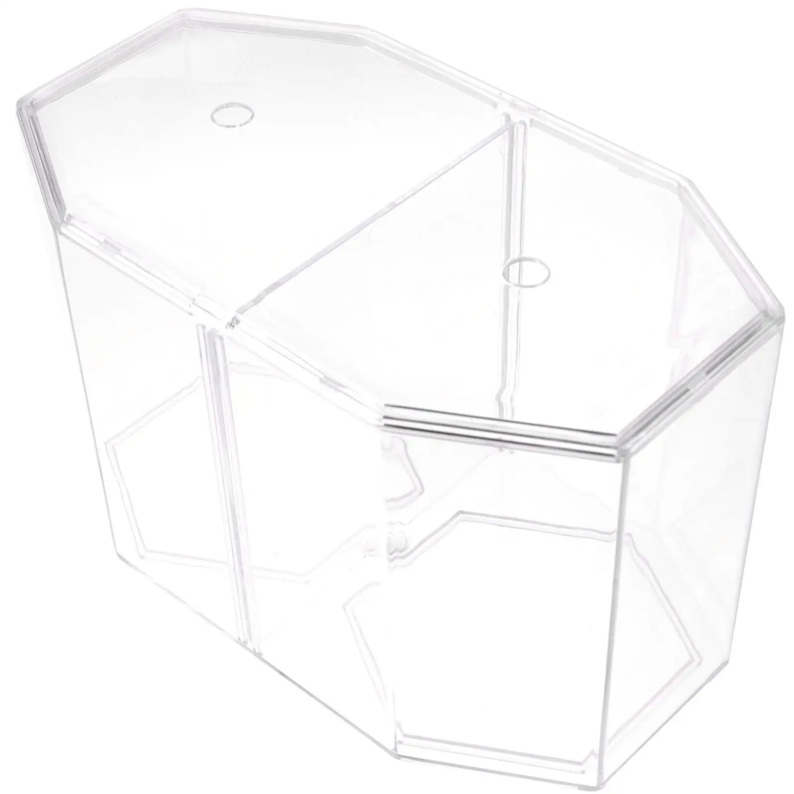 

Betta Tank Breeding Isolation Box Plastic Shrimp Feeding Isolation Box Hatchery Incubator Aquarium Supply Container