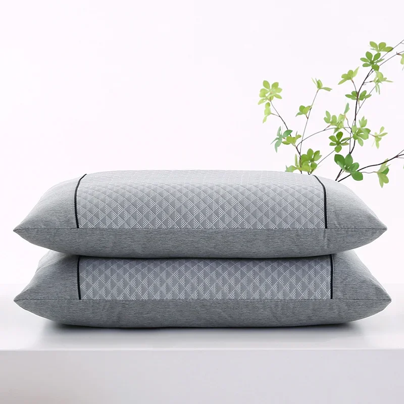 2024 New 7D Small Triangle Massage - Cold Doudou Summer Cool Pillow 35 * 55cm Pillow Core Pillowcase