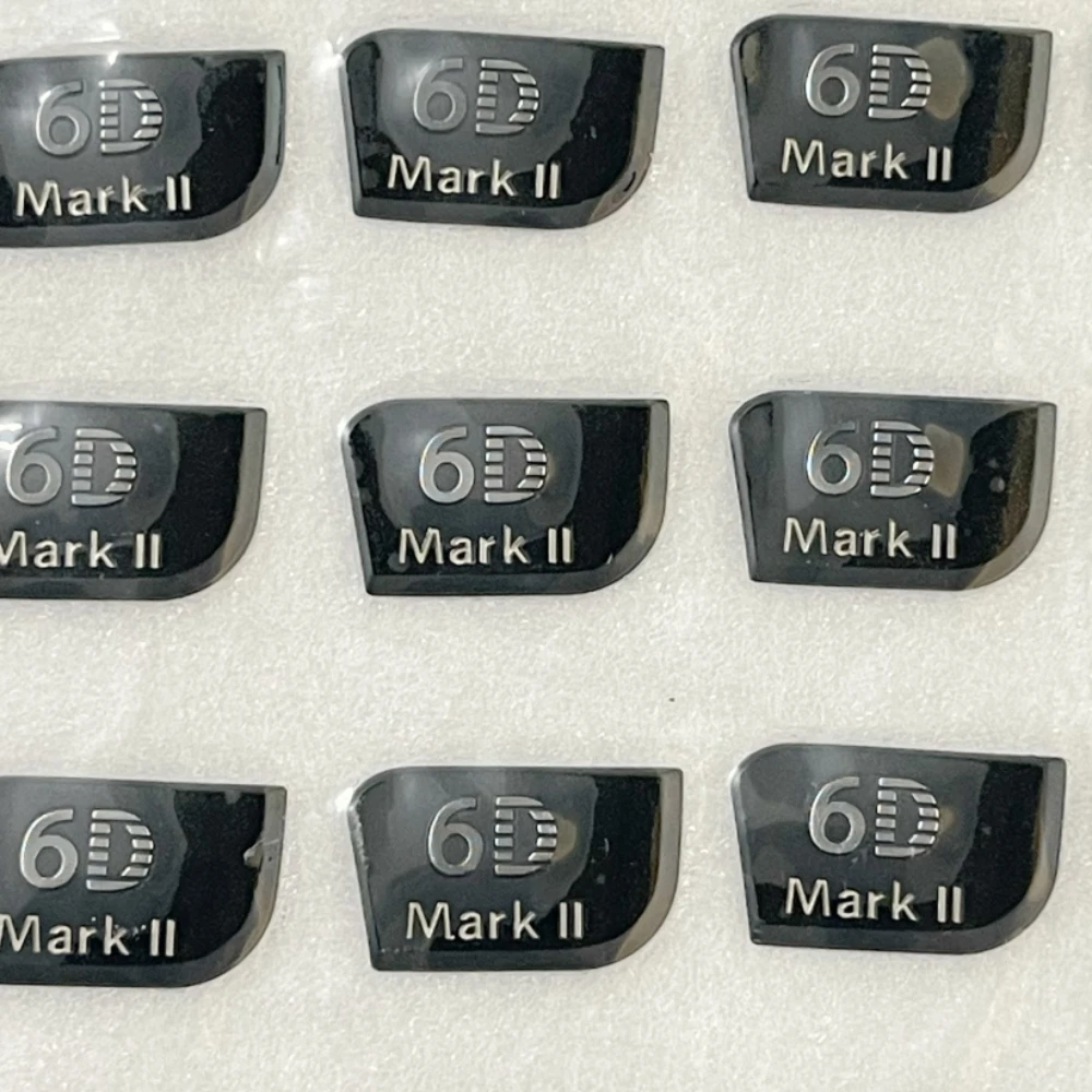 لوحة تسمية إصلاح الملحقات ، عالية الجودة ، جديد لكانون EOS 100D 200D 200DII 6D Mard II شعار الجسم ، 1 قطعة #4