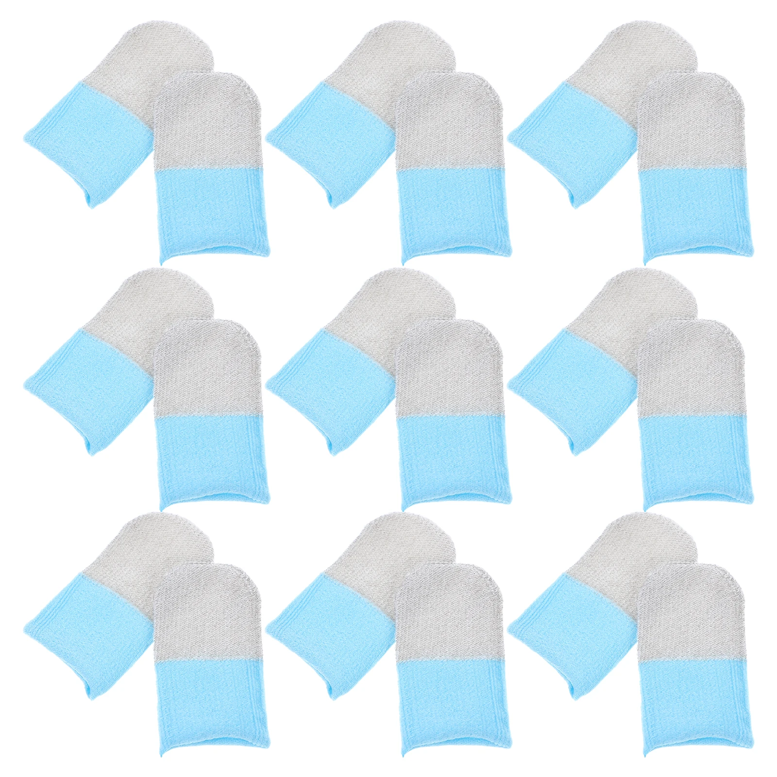 

20pcs Gaming Finger Gloves AntiSweat Touchscreen Compatible Thumb Sleeves Mobile Games Hand Sweat Protector Gaming