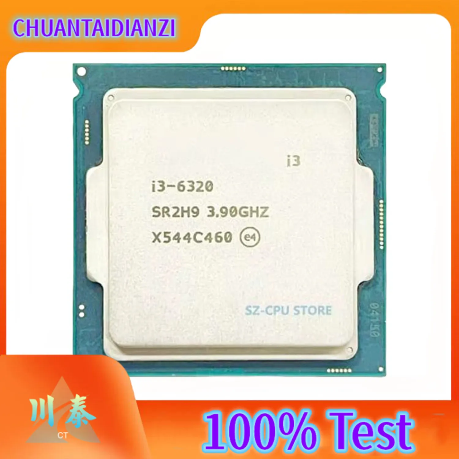 

Core i3-6320 i3 6320 3.9 GHz Dual-Core Quad-Thread CPU Processor 4M 51W LGA 1151