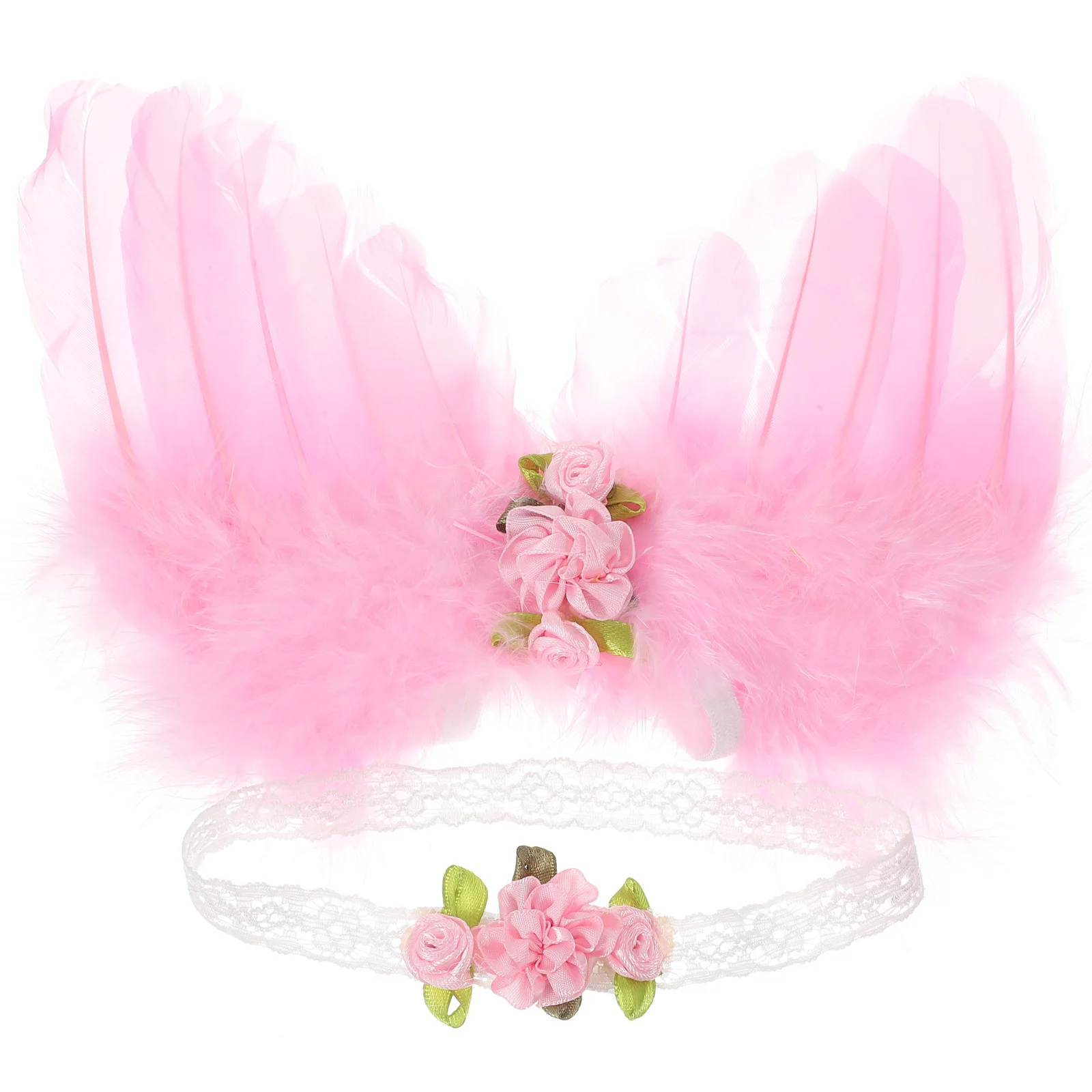

Angel Wings Baby Headb s Girls Flower Decoration Lightweight Durable Costume Props Fairy Wing Kids Stage Show Accessories