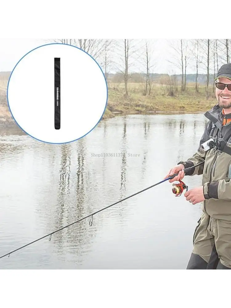 

Fishing Rod Sleeve Rod Cover, Fishing Rod Sock for Protecting Fishing Rod, Fishing Rod Glove Rod Protectors Fishing Tool