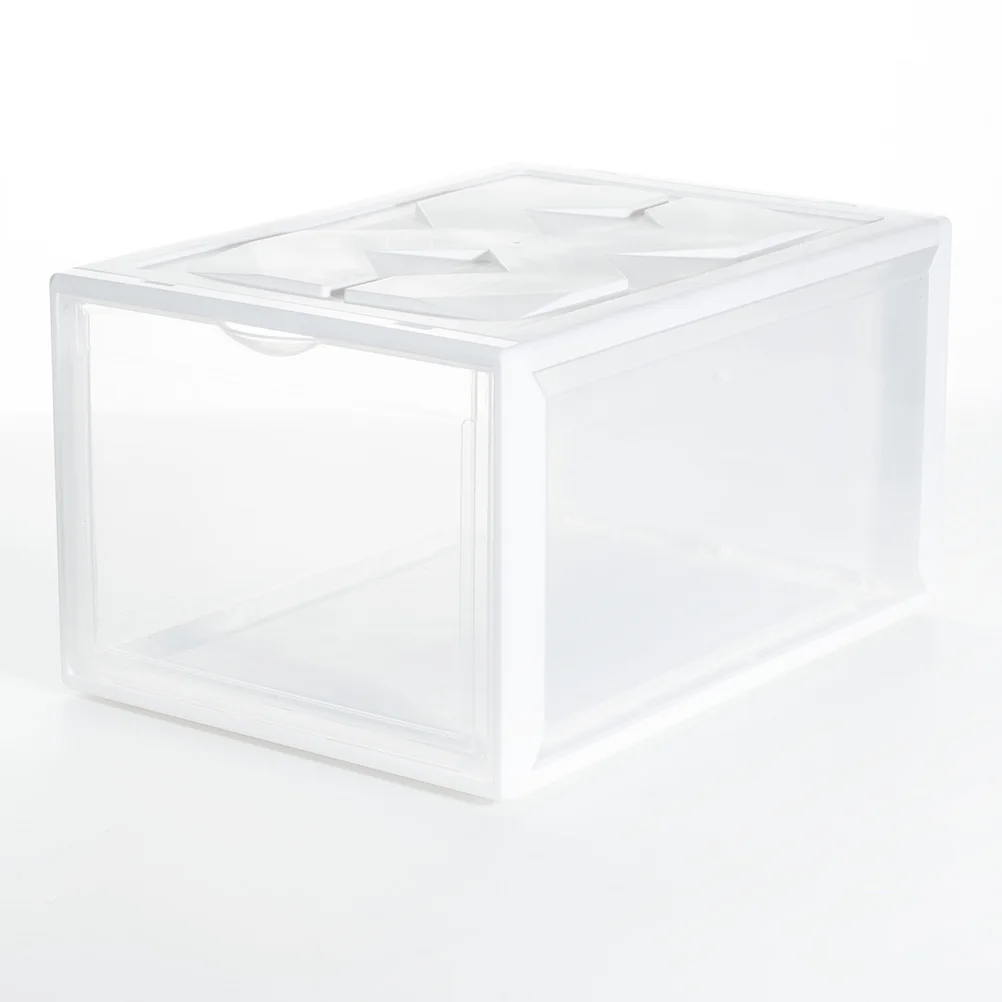 

Magnetic Plastic Shoe Box Cabinets Clear Boxes Storage Shoes Organizer