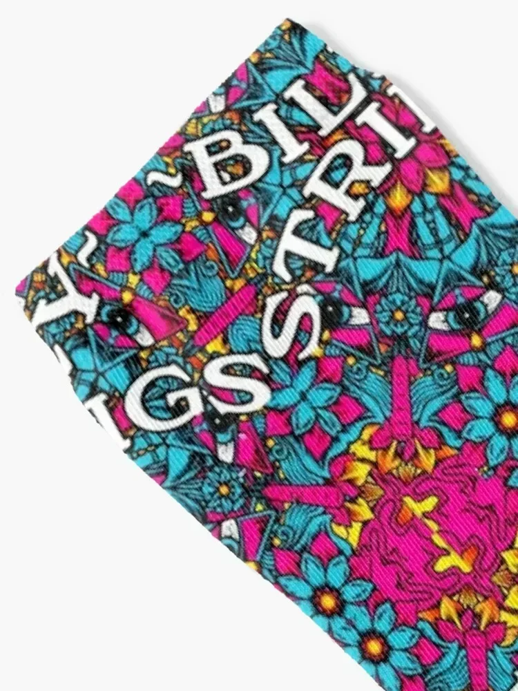 Billy Strings Socks short luxury men cotton high quality christmas stocking Ladies Socks Men's