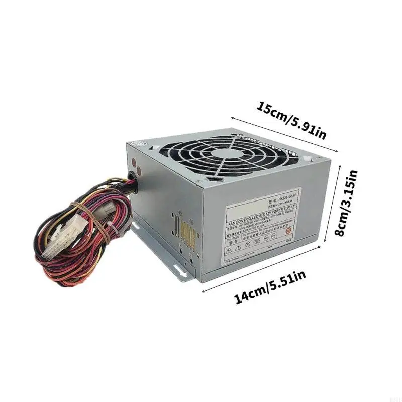 H37B مزود الطاقة الفعال 160W 200W 220W 250W 300W 350W للأنظمة المتعددة المبنية على تبريد هادئ للمروحة