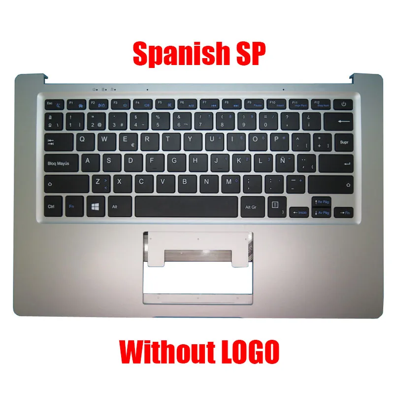 Laptop PalmRest&Keyboard For GHIA MB27716023 B27716023 XK-HS002 YXY-NB93-64 With LOGO / Without LOGO Spanish SP No Touchpad New