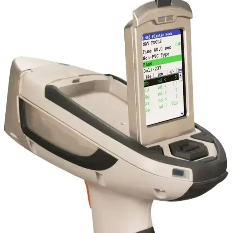Second-Hand Spectrometer For Metal Price Handheld X-Ray Fluorescence Spectrometer For Metal Analysis