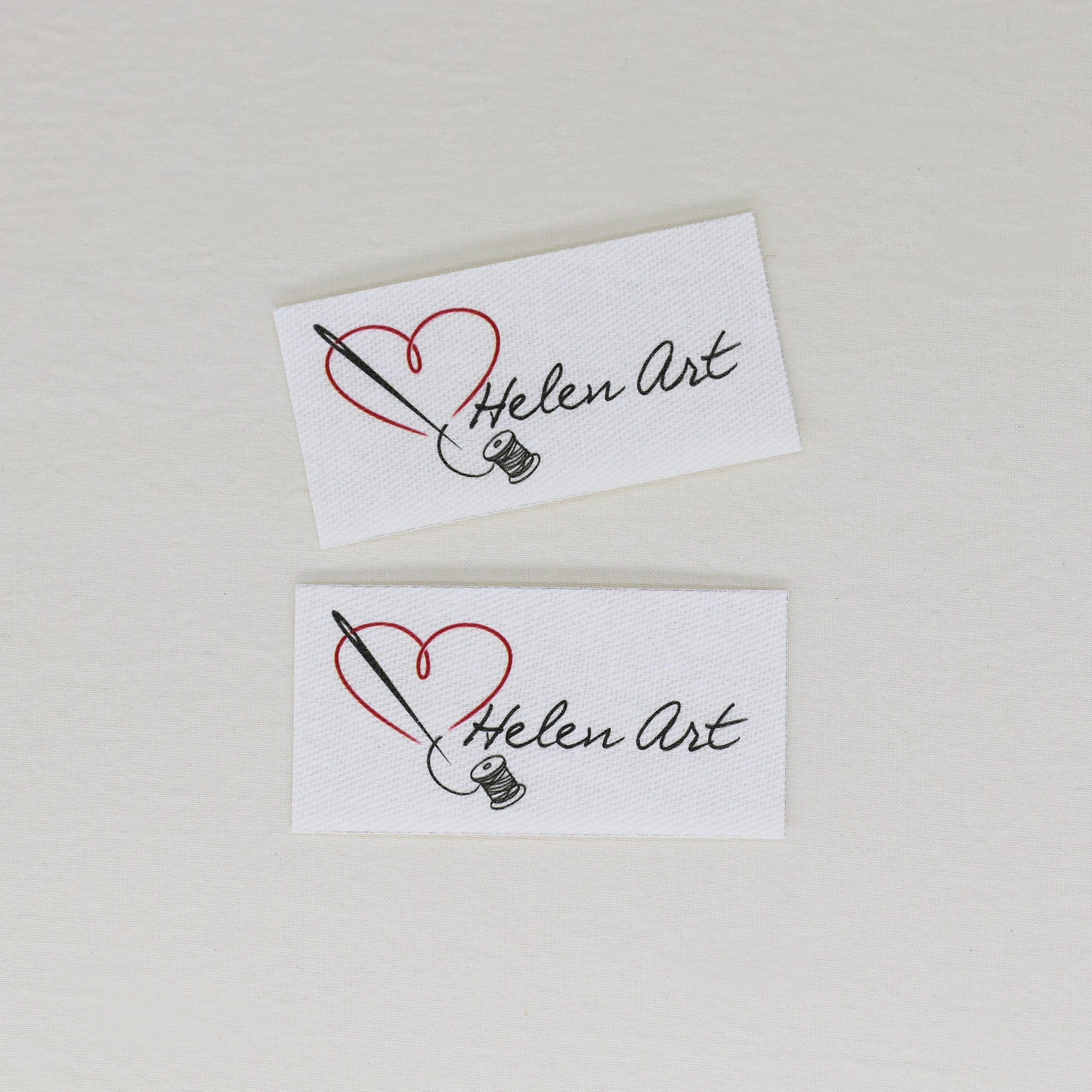 

80-компонентные гладильные этикетки на заказ, персонализированное имя, этикетки для одежды, бирки для ткани, фирменные этикетки, бирки ручной работы (YT281)