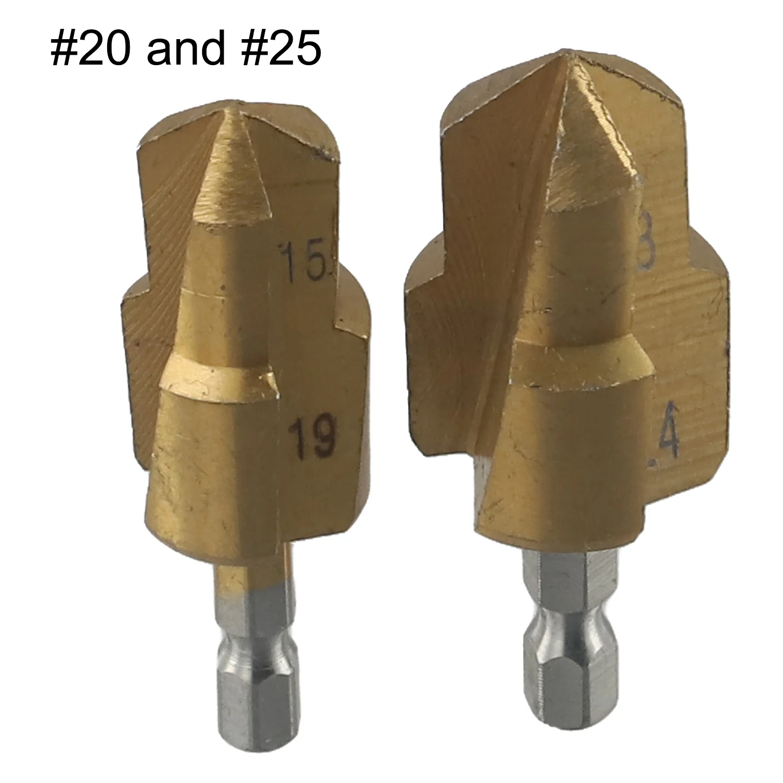 For Plumber Plumber Drill Bit Hex Shank Drill Bit Easy To Disassemble HSS Material Hexagon Shank Not Easy To Slip