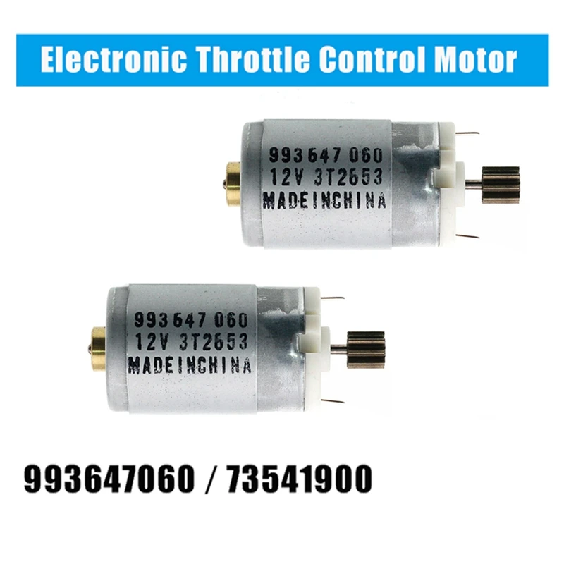 For Johnson New Electronic Throttle Control 12V DC Motor 9-Tooth for- Mercedes Benz -BMW Ford 993647060/73541900