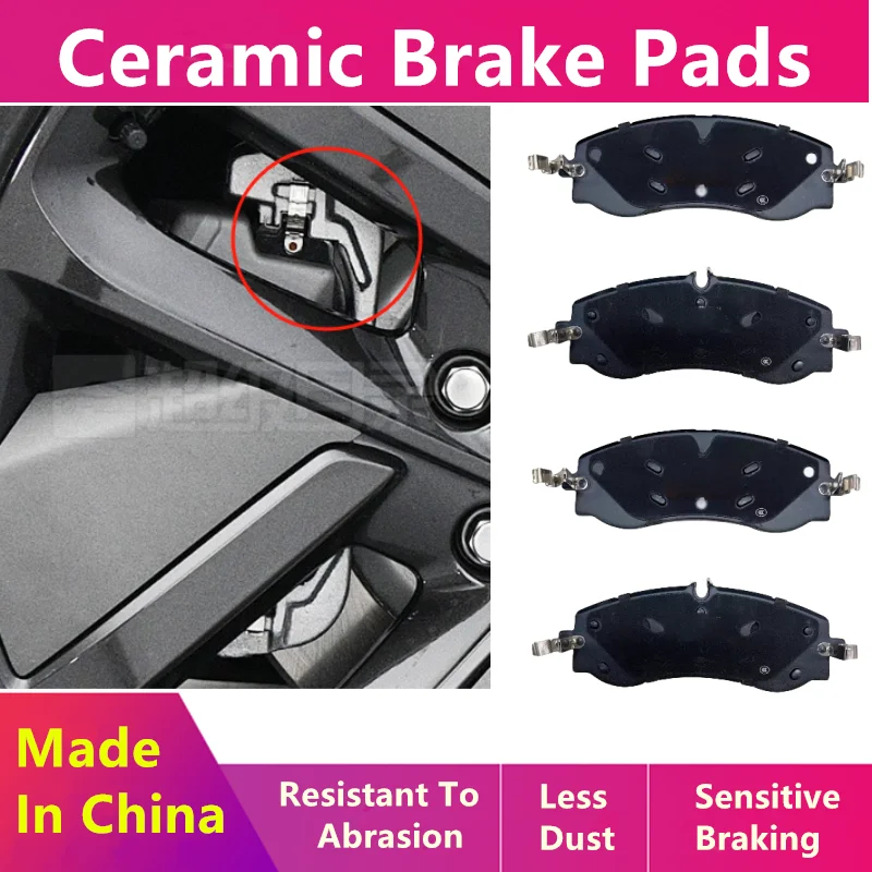 

For Lixiang L7 1.5T-Range Extender Front brake pads/Rear brake pads /2022 2023 2024/Auto Parts