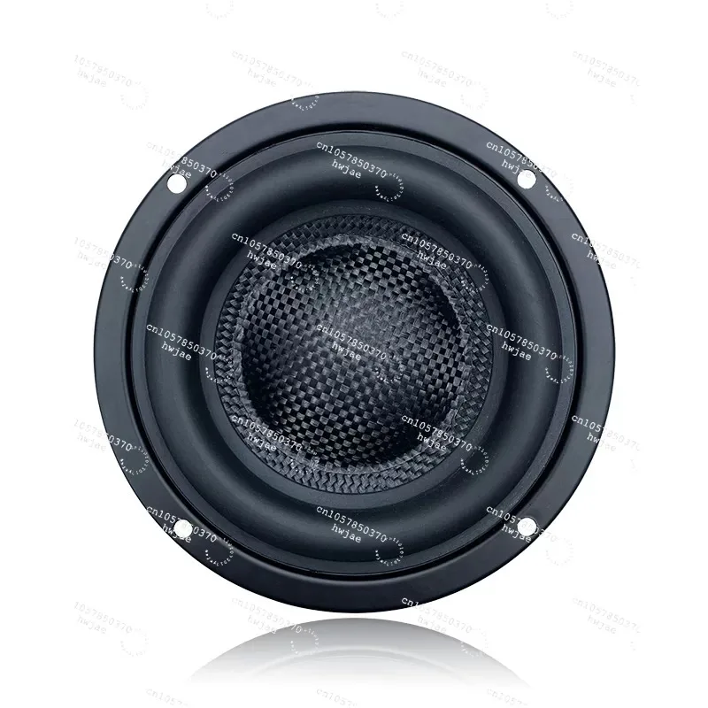 8-inch fever subwoofer glass fiber professional pure speaker small steel gun with high power and long stroke