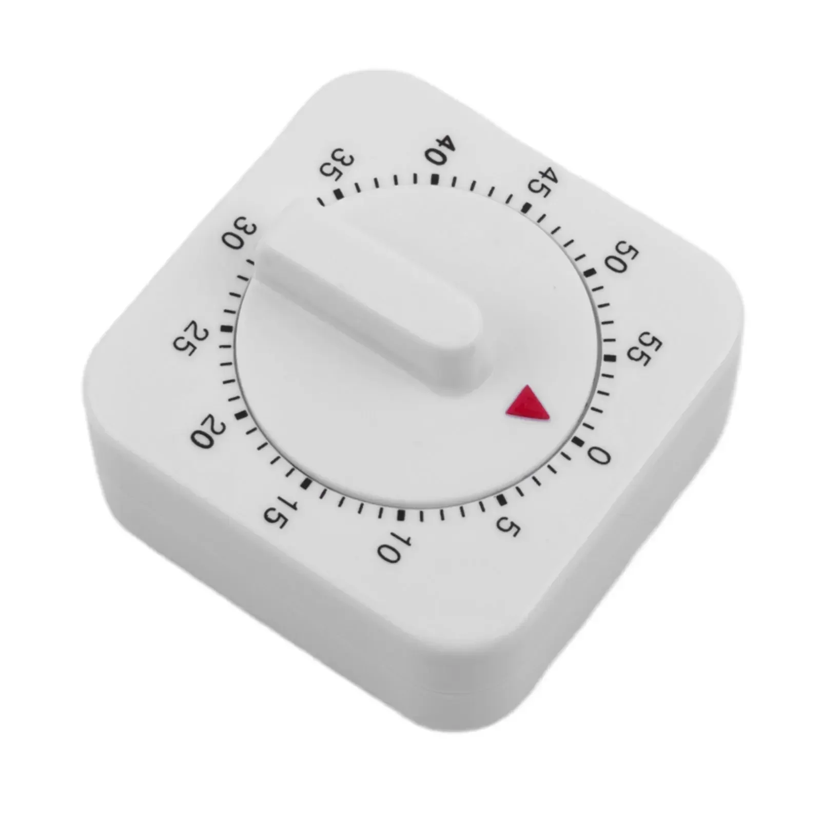 Alarm Mechanical Timer Timer Tool Game Timer High Quality Kitchen Tools Mechanical Reminder Square 3 Seconds Ring