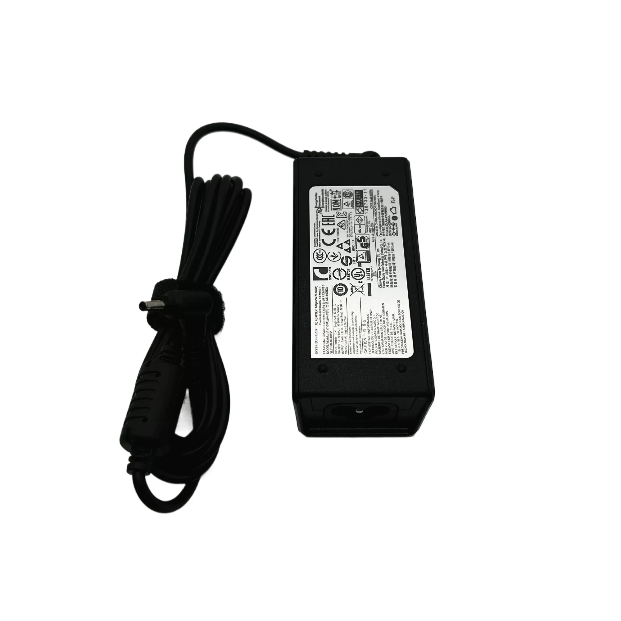 

Original power adapter 40W 19V2.1A charger A13-040N2A for Samsung 501R3M 500R3M