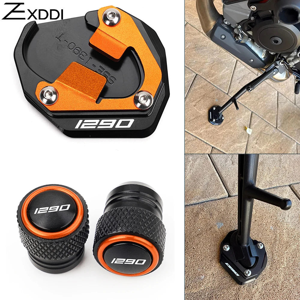 �y�Z�[�����zKTM 1290 1390 Super Duke R EVO 1390 Super Duke GT 2024 2025 �o�C�N�p �T�C�h�X�^���h�g���p�b�h �T�|�[�g �L�b�N�X�^���h �o���u�L���b�v