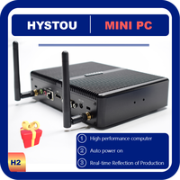 Hot Sale Low Power Fanless Intel i3-8140U Mini Itx PC Gamer Completo Mounted Windows 10 Linux Processor PC