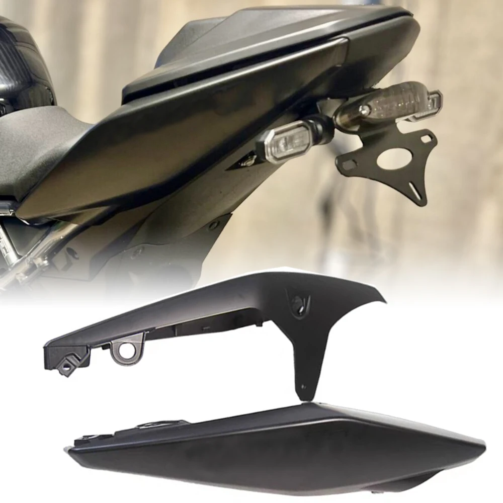 

GSX8R Rear Seat Side Panel Motorcycle Accessories For Suzuki GSX-8R 2023 2024 2025 GSX 8R Tail Cover Cowl Motorbike Part Unpaint