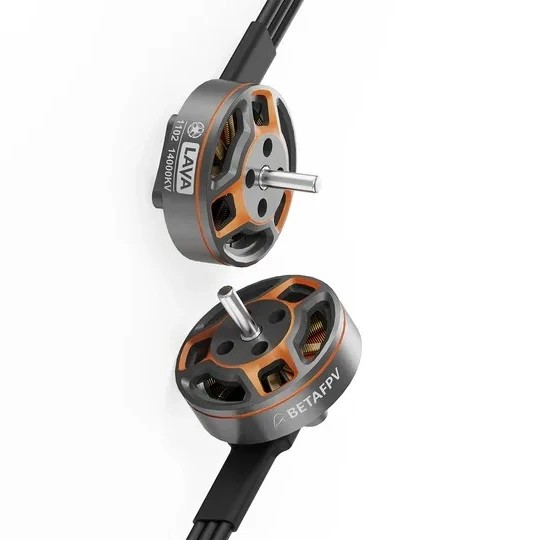 Motores de actualización Pavo Femto - BetaFPV LAVA 1102 14000KV 22 mm/44 mm 3 paletas