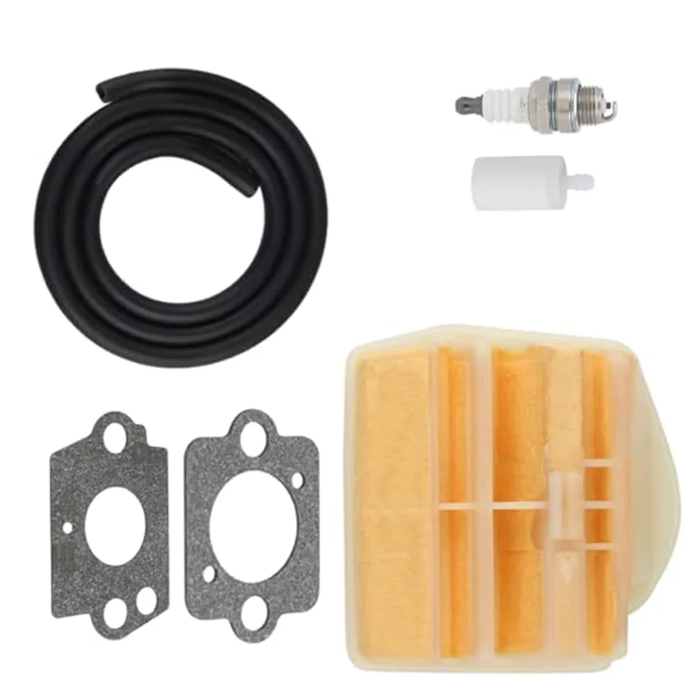 

Chainsaw Repair HUA Carburetor Kit Easy Install Chainsaw Parts Carburetor Precision Engineered Reliable Fuel Delivery