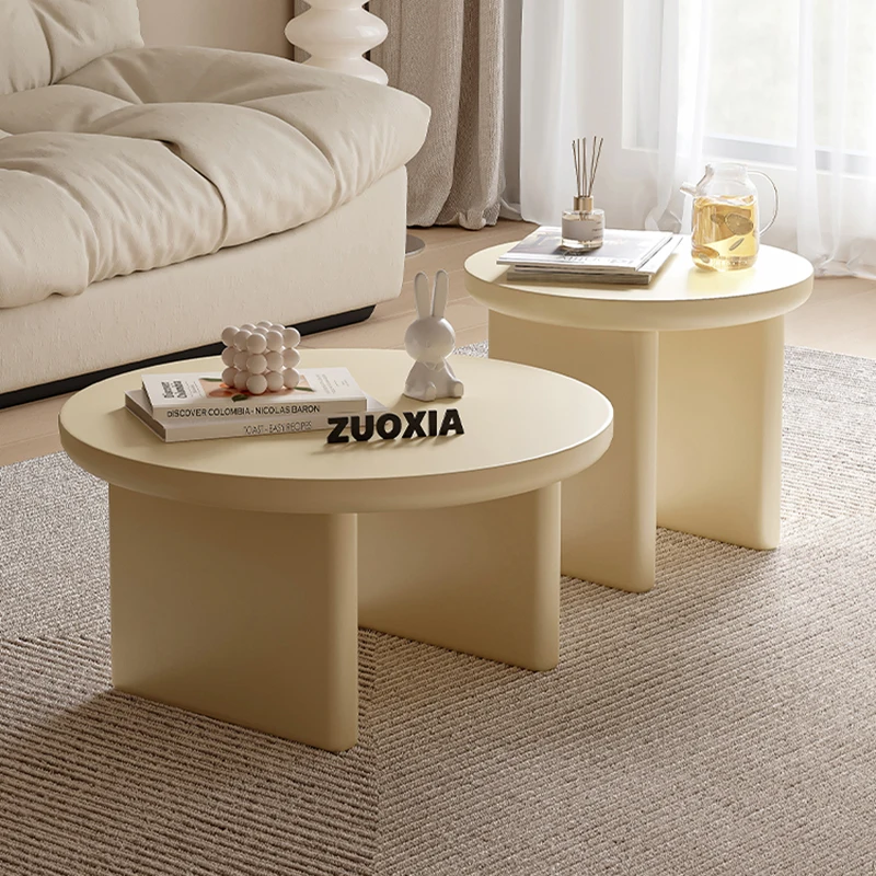 Nordic Luxury Coffee Tables Living Room Unique Home Coffee Tables Modern Design Minimalist Mesas Auxiliares Furniture Decoration