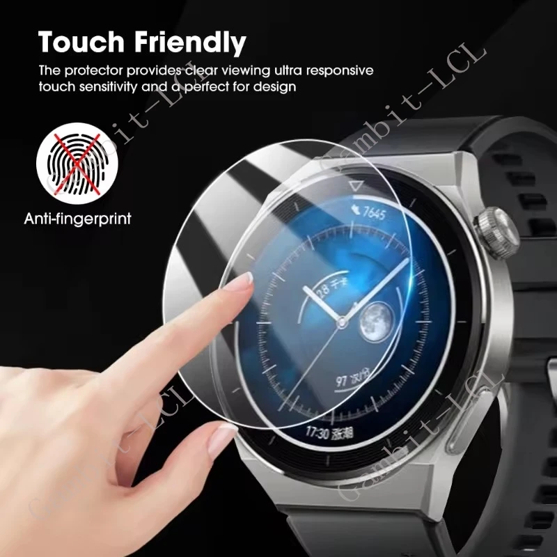 2-5PCS 9H HD Tempered Glass For OnePlus Watch 3 4 2R Watch3 Watch4 Watch2R Ultra-HD Screen Protector Cover Film Accessories view 4
