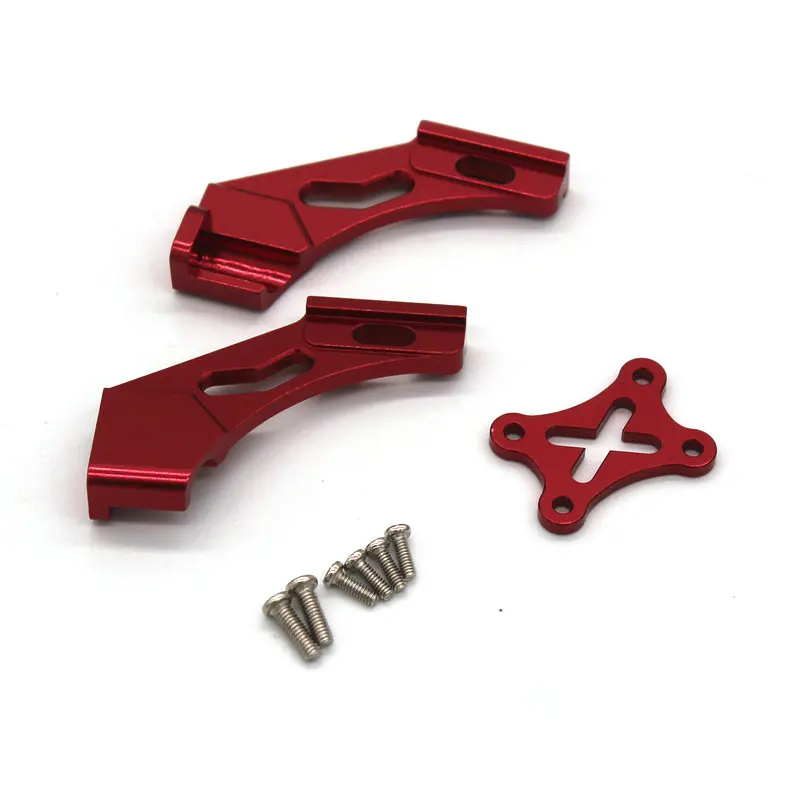 Wltoys 144001 144010 14016 124008 124010 124017 124019 RC remote control car metal upgrade parts are wing bracket parts