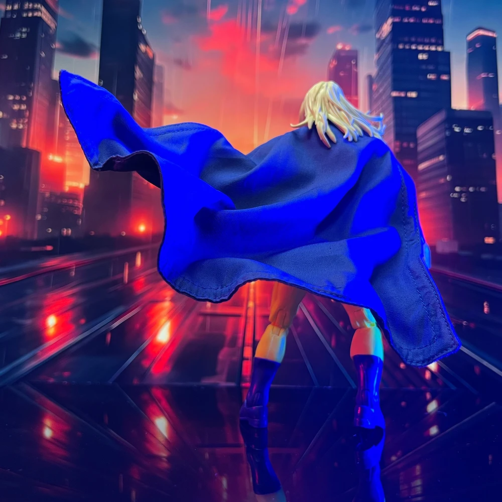 

【Только плащ】1/12 масштаб Super Hero Vision и Sentry, тканевый плащ, накидка, шаль, модель для 6-дюймовых игрушек-фильков