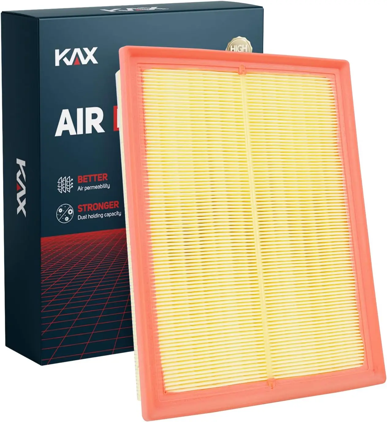 

Воздушный фильтр двигателя, CA10835 Замена для 4Runner (V6) 2010-2023, GX460 (V8) 2010-2023, FJ Cruiser (V6) 2010-2014, Advanced Air