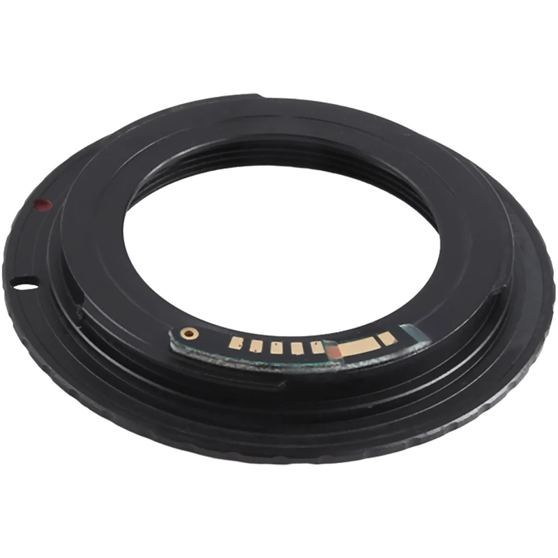 อะไหล่แหวนอะแดปเตอร์สำหรับติดตั้งชิ้นส่วนอัพเกรดสำหรับเลนส์ M42ไปจนถึงกล้อง Canon EOS EF 7D 6D 5D 90D 80D 760D 1300D 1200D 100D