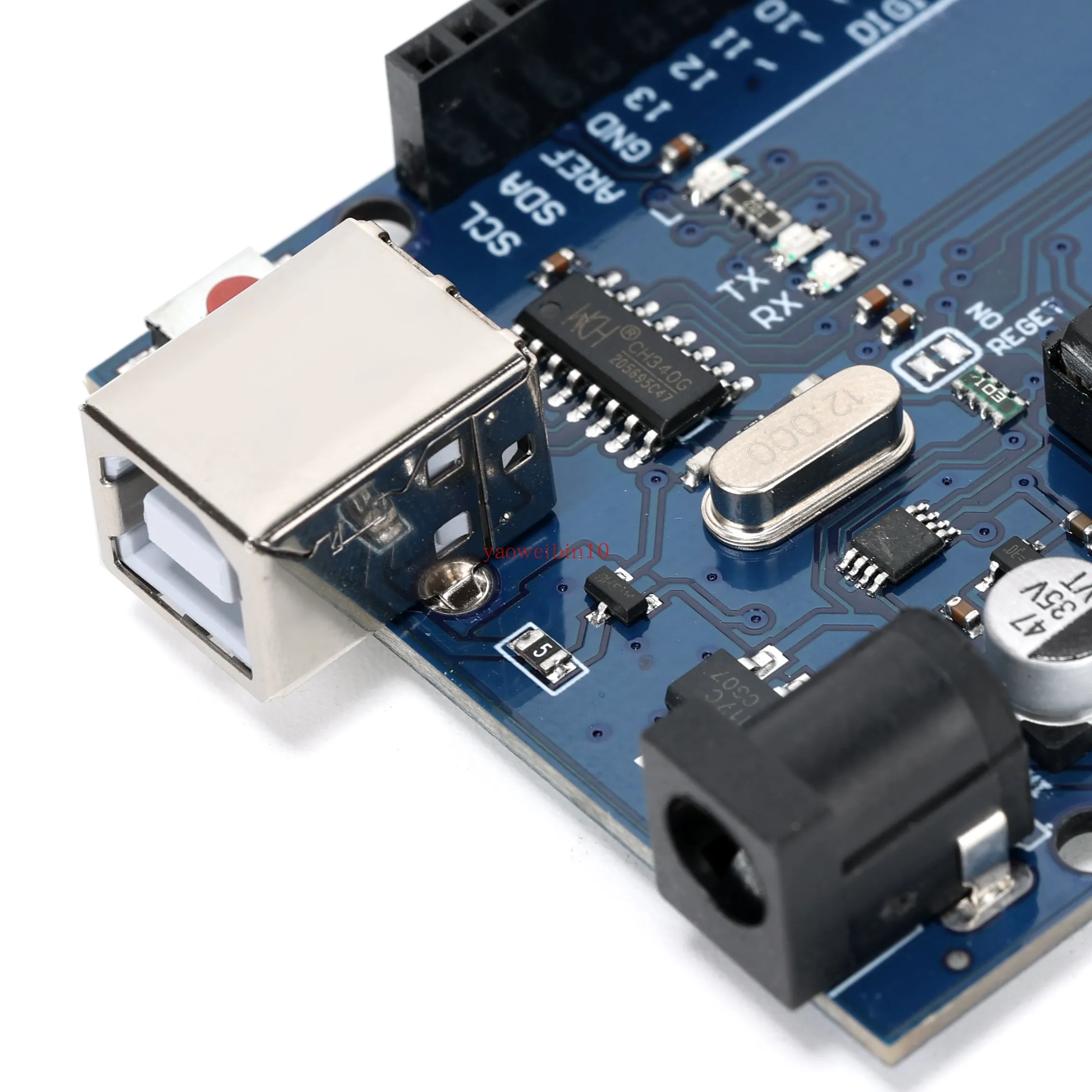 Módulo de placa de desarrollo DIP CH340 versión oficial ATmega16U2 con Cable de datos