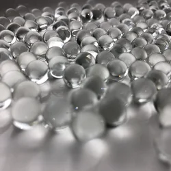 6mm200pcs Glass Ball Slingshot Ball Powerful Shooting Transparent Solid Glass Ball Outdoor Hunting Catapult Accessories