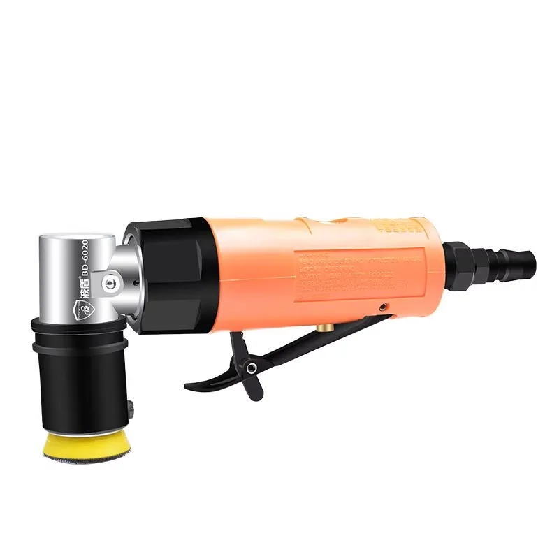 Wave Shield 1inch Pneumatic Spot Grinder 30mm Sandpaper Machine Polishing Machine Dust Spot Grinder Polishing Machine Bd-6020