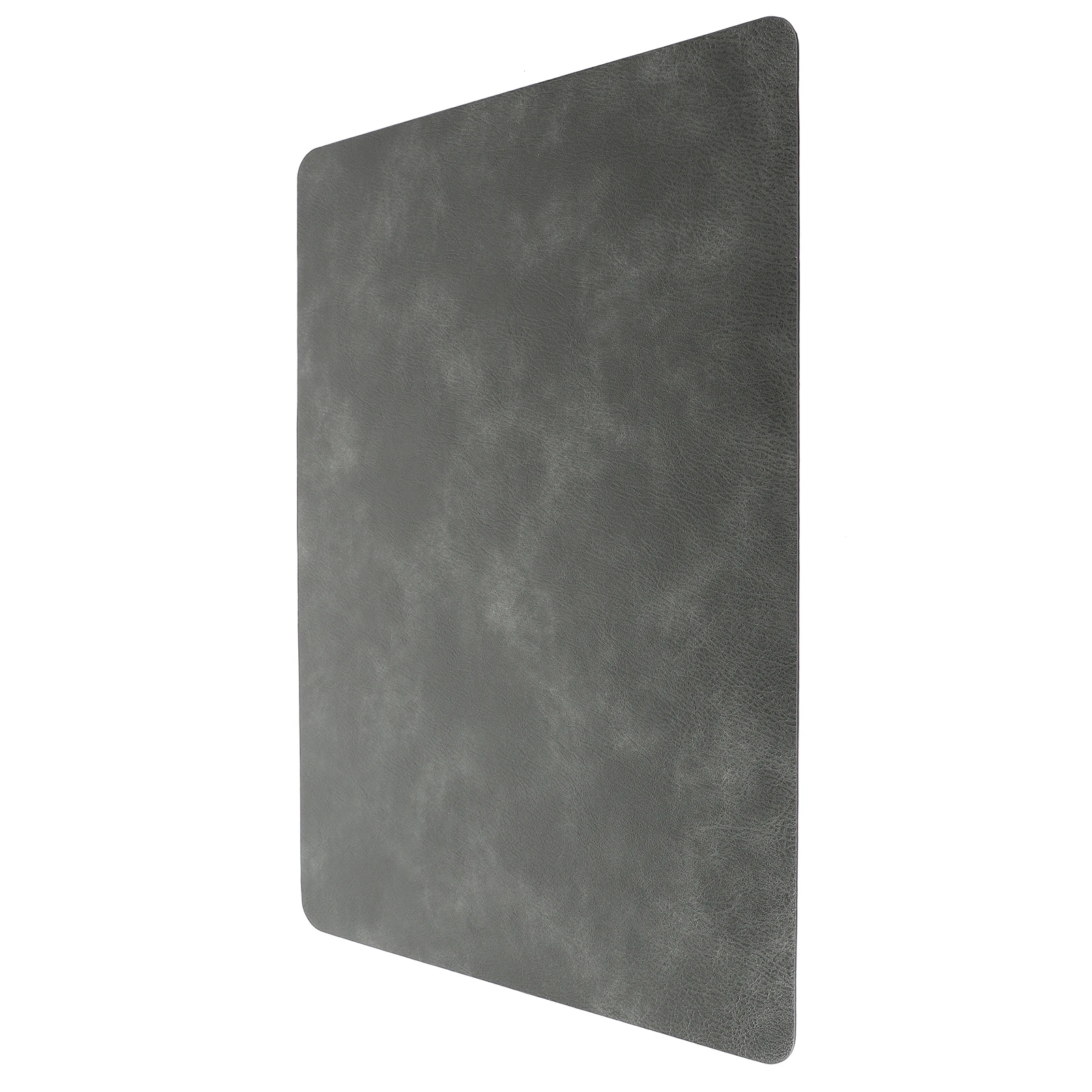 

PU Rectangular Placemat Heat Resistant Dining Table Decorative Place Mat Non Slip Insulation Table Mats