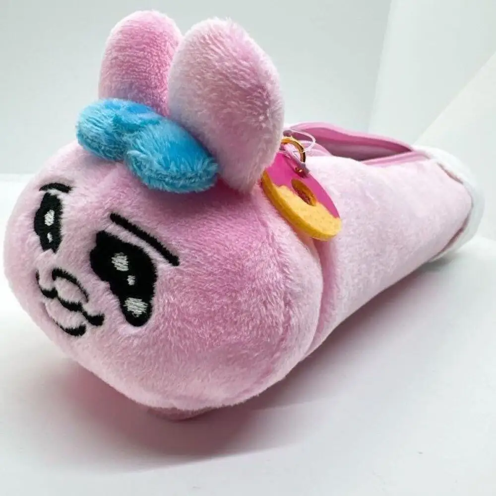 25Cm Opanchu Usagi Soft Plush Fill Doll Zipper Pencil Case Single Layer Large Capacity Makeup Brush Storage Friend Holiday Gift
