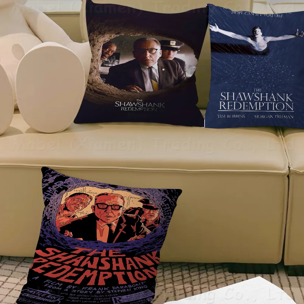 The Shawshank Redemption45*45cm Cushion Cover Pillow Cover Decor Pillowcase Home Pillowcase For Couch Pillow