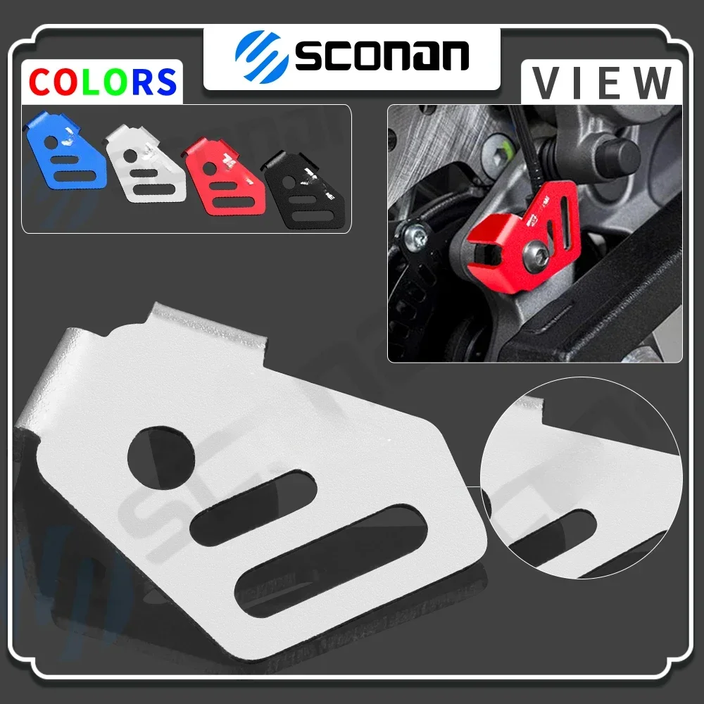 

For YAMAHA TENERE 700 TENERE700 Tenere700 Tenere 700 Motorcycle CNC Aluminum ABS Sensor Cover Protector Guard Accessories