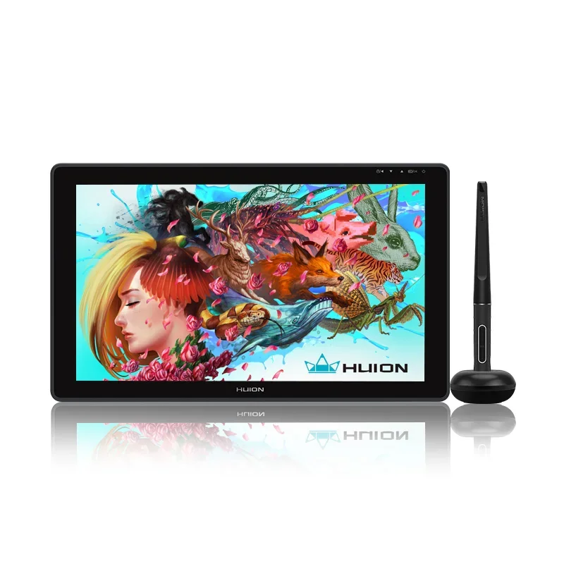 21.5 Inch  KAMVA 22 Plus Full Featured USB-C Connector  Drawing Monitor