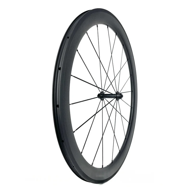 Super Light Cheap Selling 88mm Tubular Bike Wheelset 700c 20/24h Carbon Fiber Road Racing Wheels
