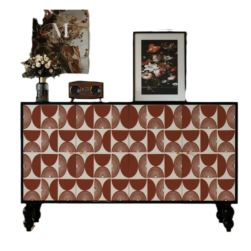 

Modern style living room B & B hotel multi-functional dining side cabinet porch cabinet aisle decorative cabinet