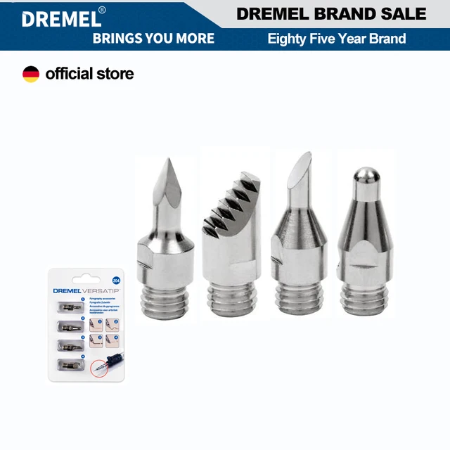 Dremel VersaTip 204 Końcówka spawalnicza do pirografii Miedź Elektryczny zestaw narzędzi do pomiaru temperatury Akcesoria