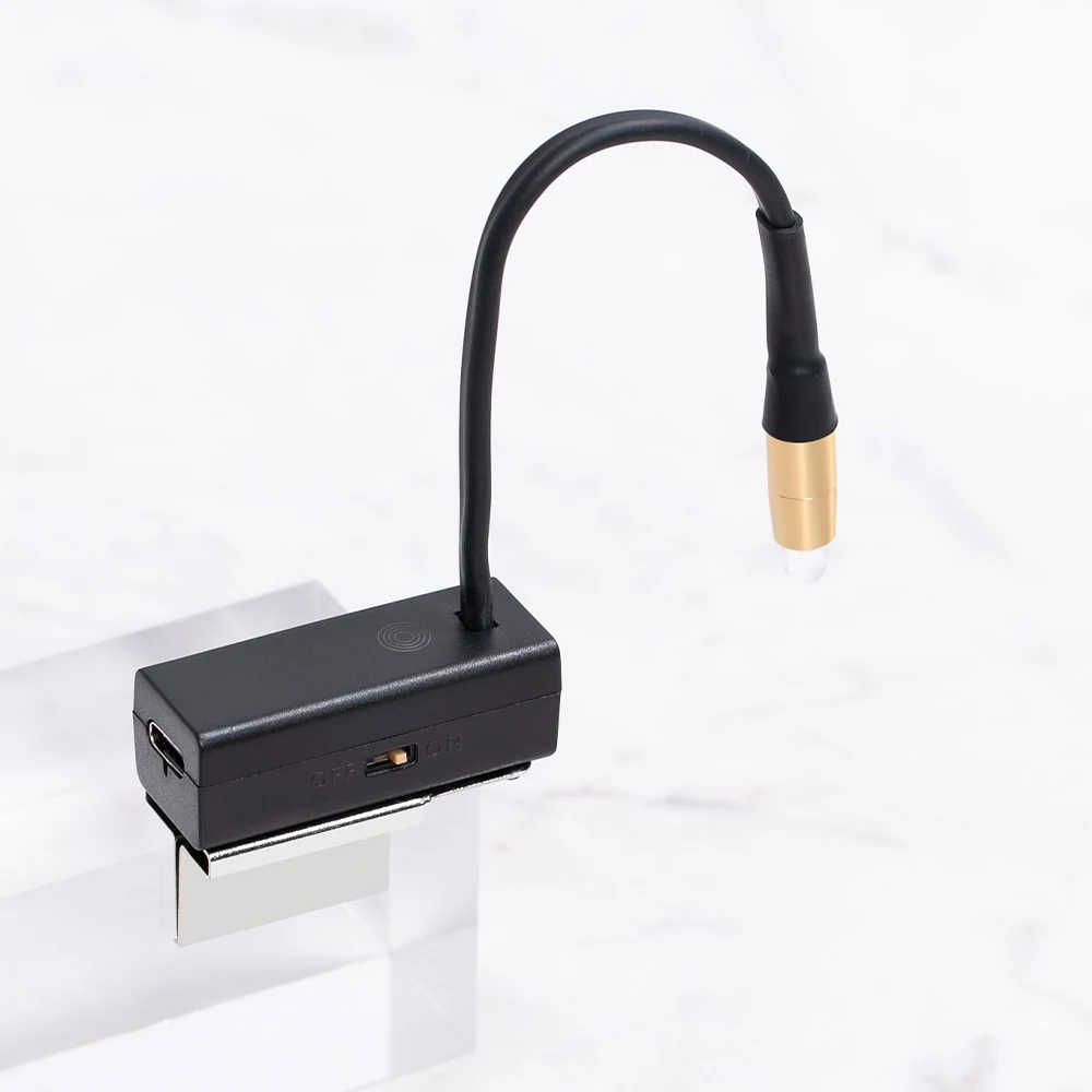 Pinky Leem 395-405nm Led Uv CE EMC RoHs Wymienna głowica lampy do przedłużania rzęs Dotykowe pęsety Światło