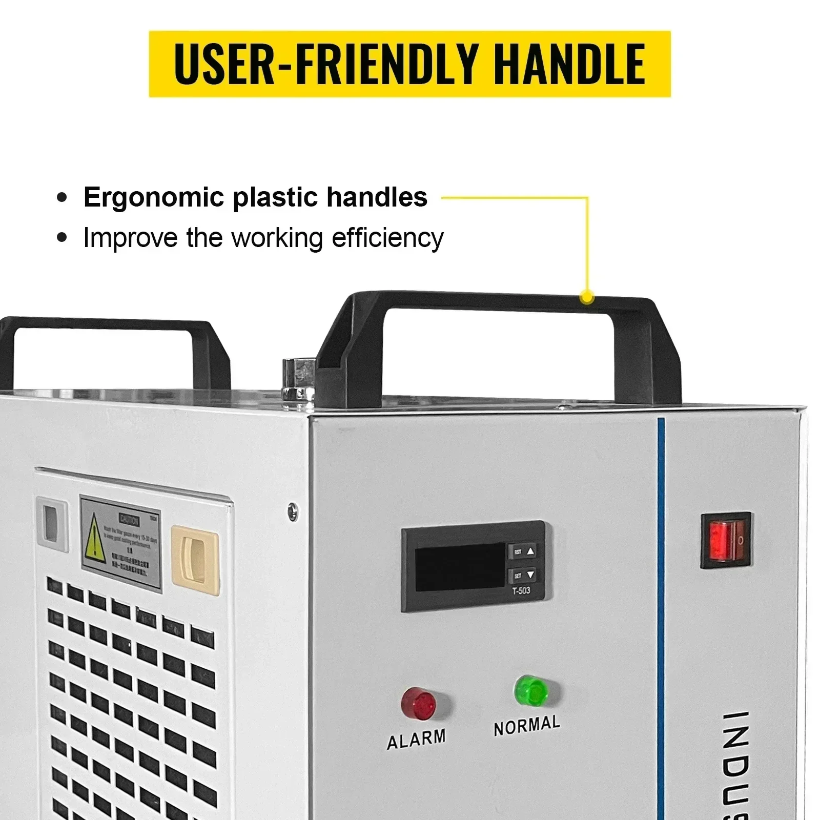 Industrial Laser Engraver Chiller High Power Cooling System for CNC CO2 Laser Machines