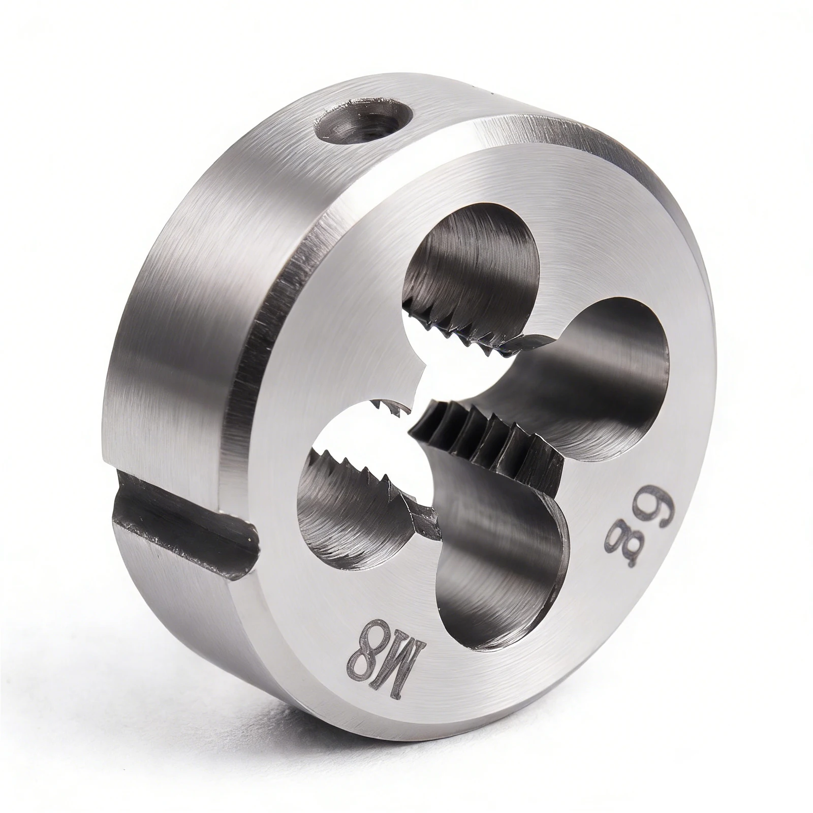 1PC Thread Die Right Hand Metric Round Die Alloy Steel Threading Die Metal Cutting Tools M3 M4 M5 M6 M8
