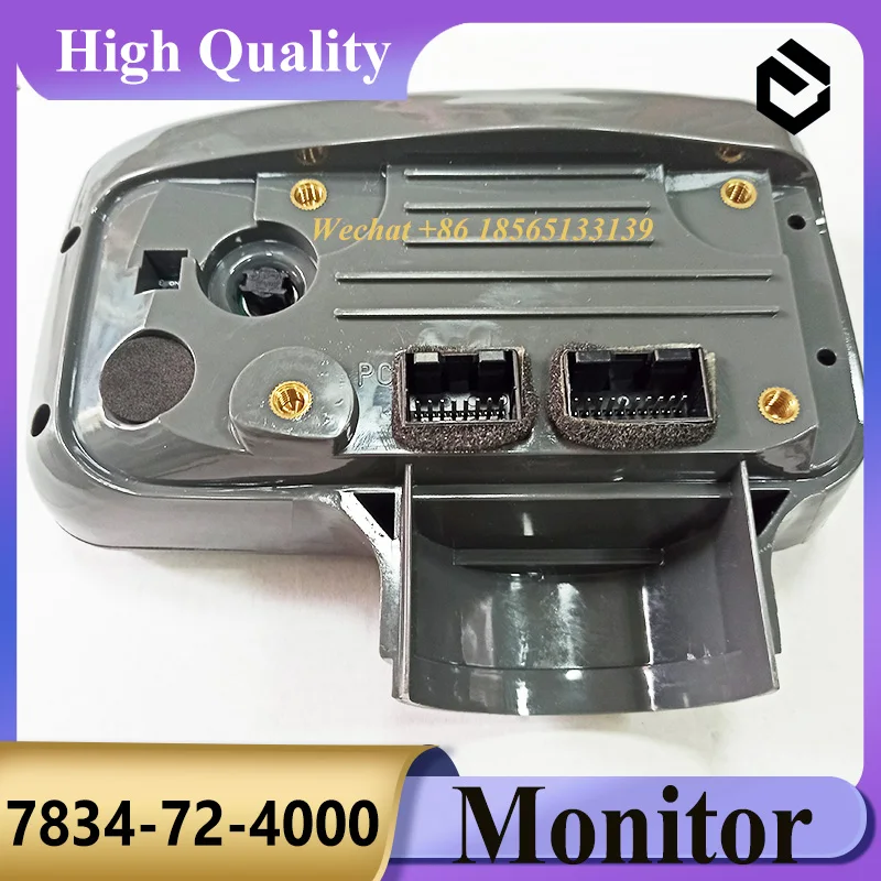 Excavator 7834-72-4000 Engine 6D95 Monitor Display Panel 7834724000 for PC200-6 PC220-6 PC230-6