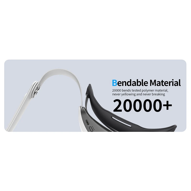RISE-adecuado para Oculus Quest3 RGB Elite diadema VR accesorios 10000Mah carga rápida 18W batería auriculares